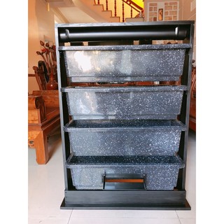 Bakki lọc nước cá koi