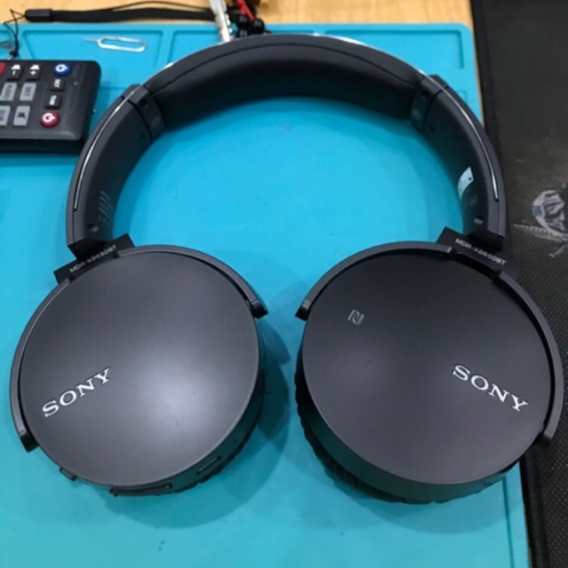 Bán - Tai nghe không dây chính hãng SONY VN model MDR XB650BT, âm thanh cực đỉnh vối công nghệ