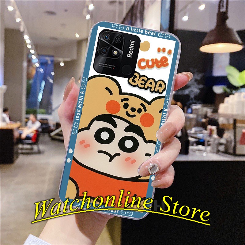 Ốp lưng dẻo Xiaomi Redmi 10C Redmi 10 họa tiết Rick