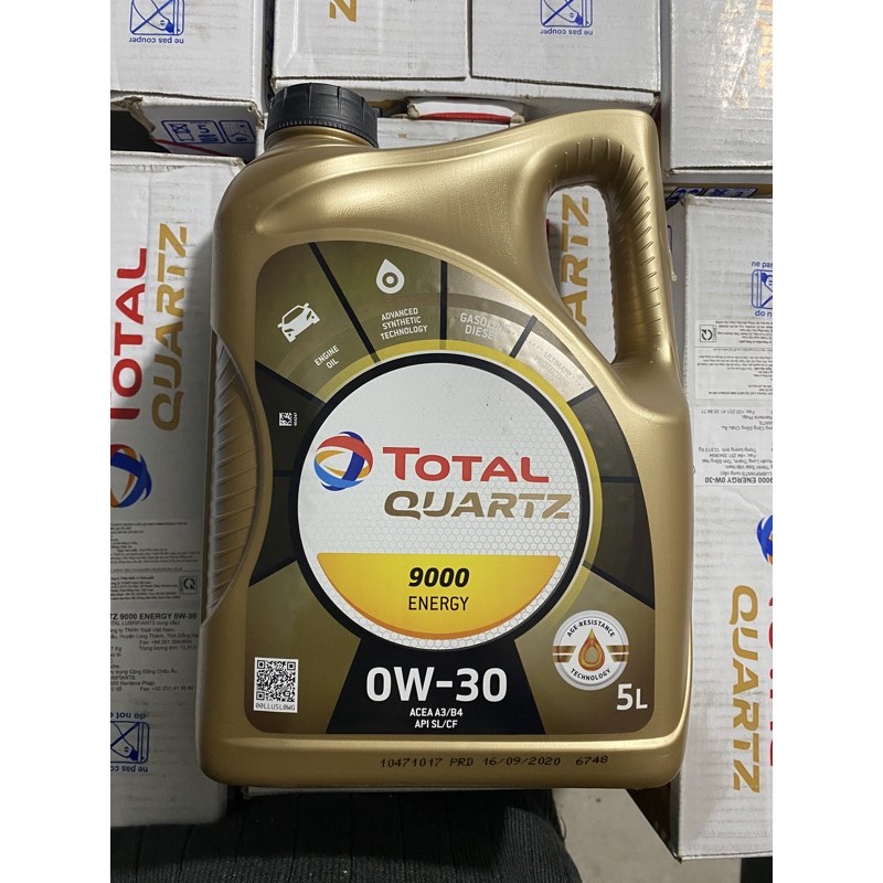 Dầu nhớt Total 9000 0w30