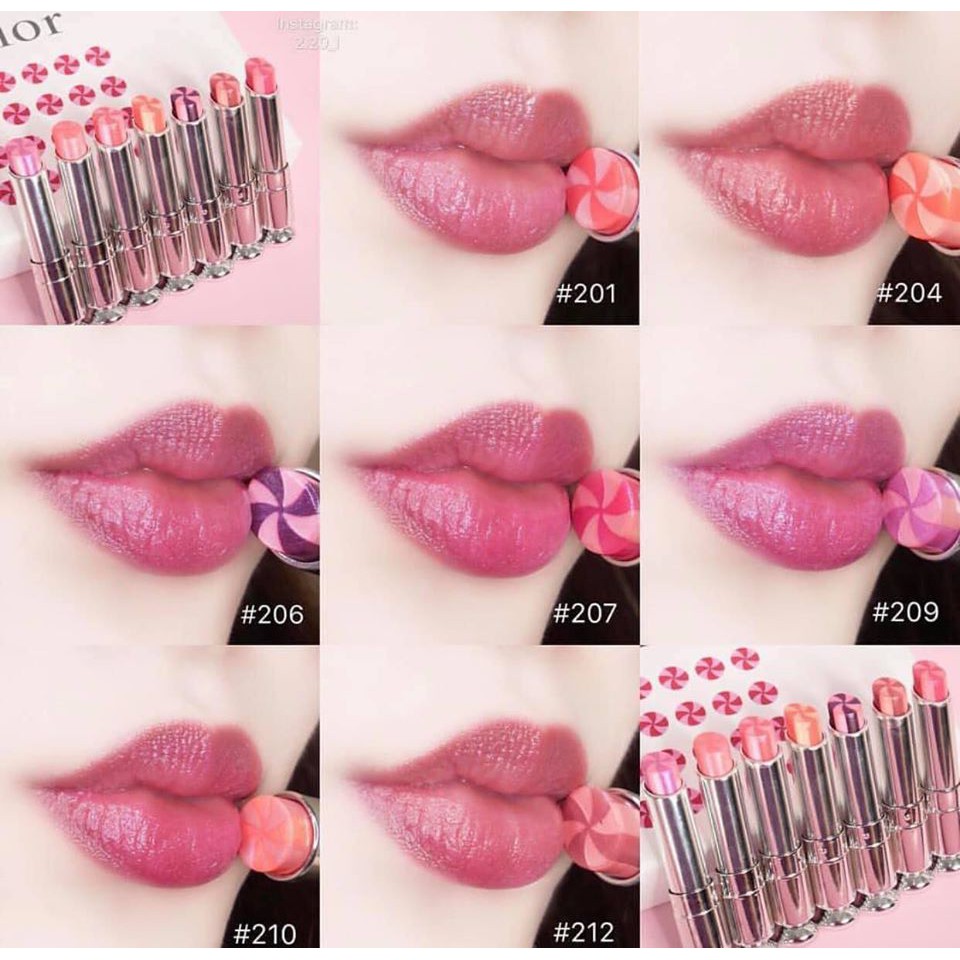 Son dưỡng môi DIOR Lip Glow