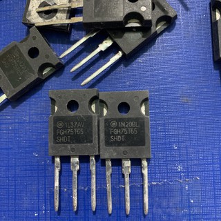 IGBT FGH75T65 75T65 chịu dòng 75A 650V bóc máy chính hãng