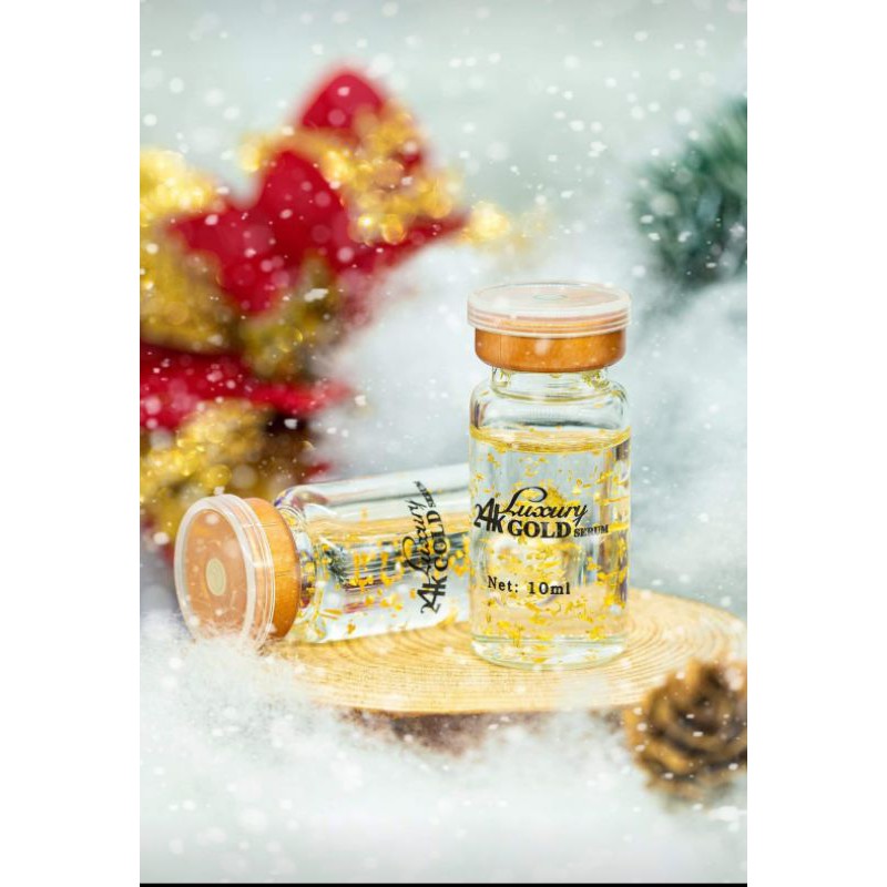 (MỚI) SERUM VÀNG 24K×3 VÀNG LUXURY GOLD SERUM