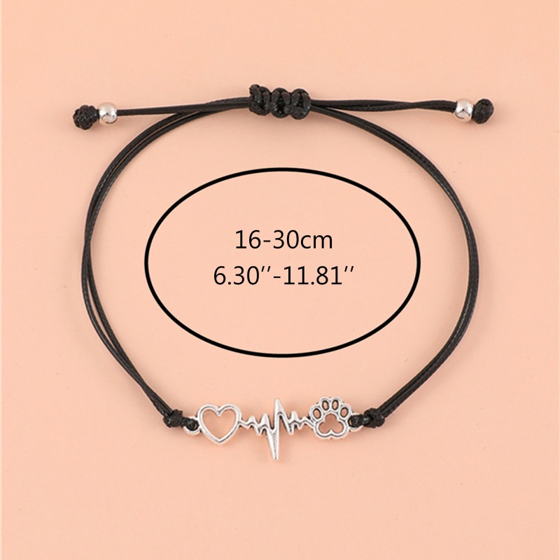 Vòng Tay Bện Dây May Mắn Cho Cặp Đôi