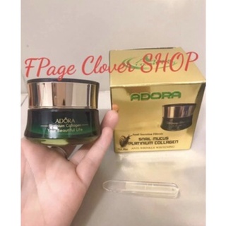 Kem Hàn quốc Adora-Platinium collagen trắng da ngừa nhăn và giảm lão hoá