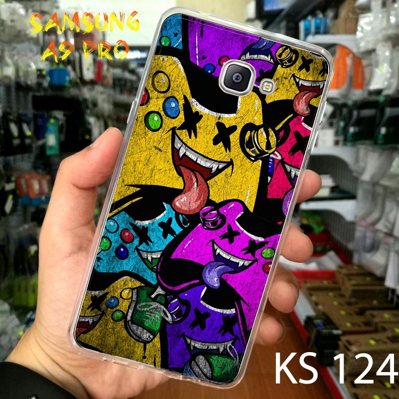 Ốp lưng điện thoai SamSung A9 PRO  in hình tự chọn  siêu đẹp, độc, lạ - KingStoreHN