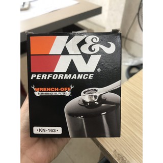 Lọc nhớt/Lọc dầu KN cho xe BMW Mã KN KN-163
