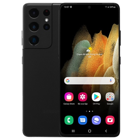 Điện thoại Samsung S21 Ultra 5G, Bộ nhớ 256G,  Màn hình 6.8 inch, Camera 108MP, Ram 12G, pin 5000mAh Like new 99%- MRCAU