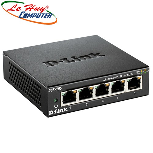 Bộ Chia Mạng Switch 5 Cổng DLink DGS-105