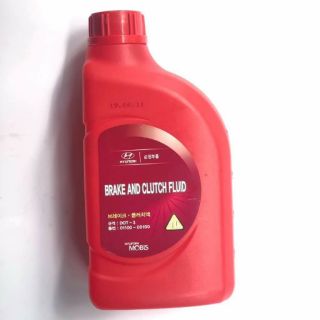 Dầu phanh hyundai DOT 3 chuyêb dành cho dòng Hyundai, Kia, Mazda, Toyota,.. các dòng xe châu Á