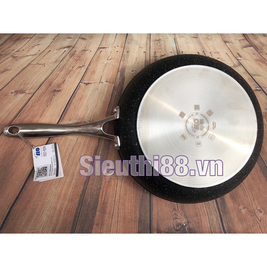 Chảo Từ Aluminium Mặt Vân Đá Elo Granit Professional 28Cm