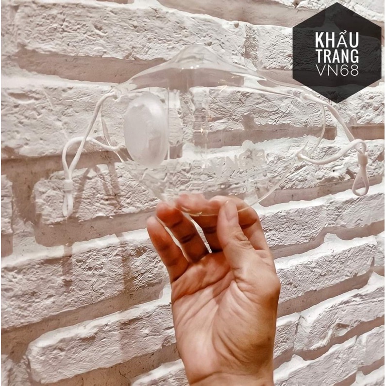KHẨU TRANG VN68 Sử dụng nhiều lần