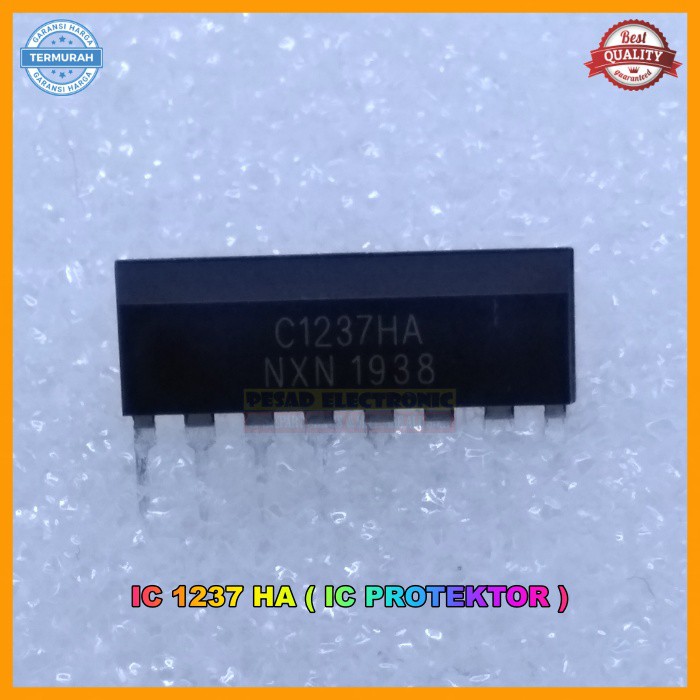 Linh Kiện Điện Tử Chính Hãng Ic C1237 Ha / Ic C1237ha / C1237ha / Ic C1237 Ha