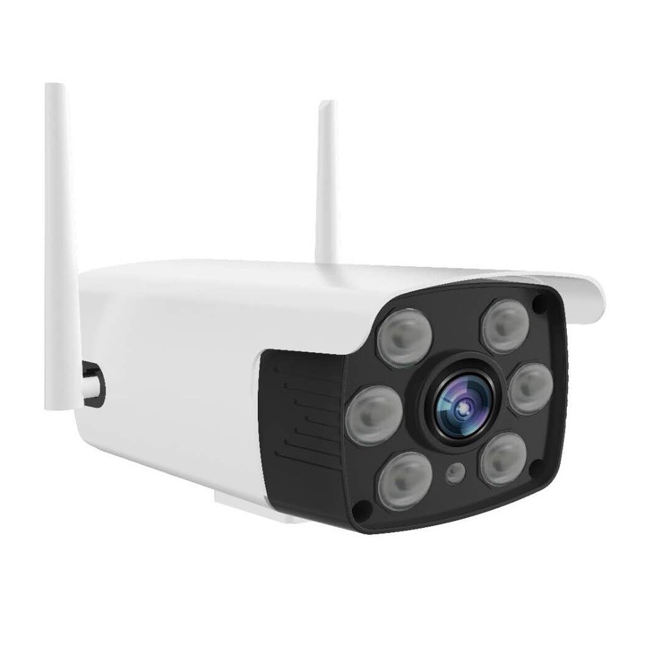 Camera IP Wifi YOOSEE Thân Ngoài trời 216S (2.0, 2 Anten) 6LED thẻ nhớ lữu trữ 64GB bảo hành 6 tháng 1 đổi 1