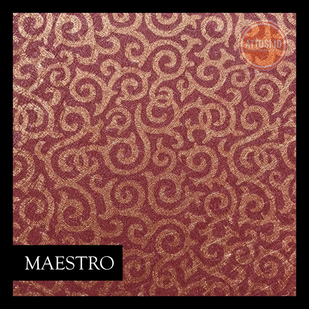 Giấy Dán Tường Cao Cấp Maestro 12-7805