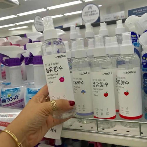 Xịt Thơm Quần Áo Fabric Perfume Hàn Quốc