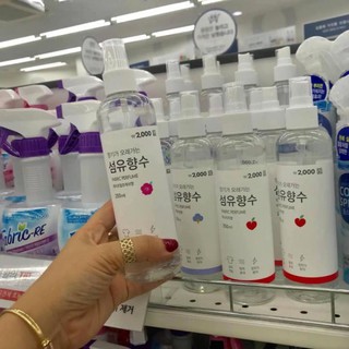 Xịt Thơm Quần Áo Fabric Perfume Hàn Quốc