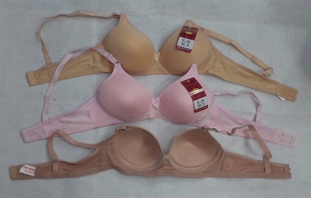 Áo Lan (0169) trơn không gọng mút mõng