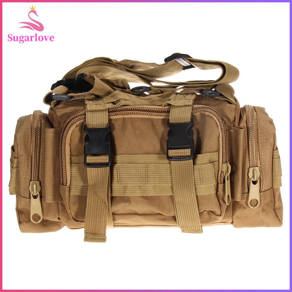 Beautiful※Outdoor sports multi-functional camouflage backpack / shoulders 3P tactical backpack