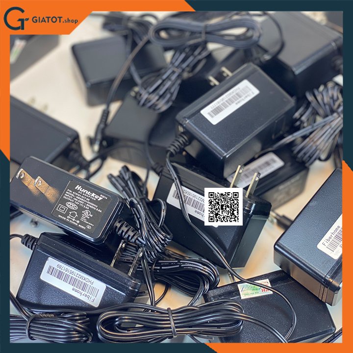 Nguồn 12V-2A dành cho camera wifi và TV box chân to