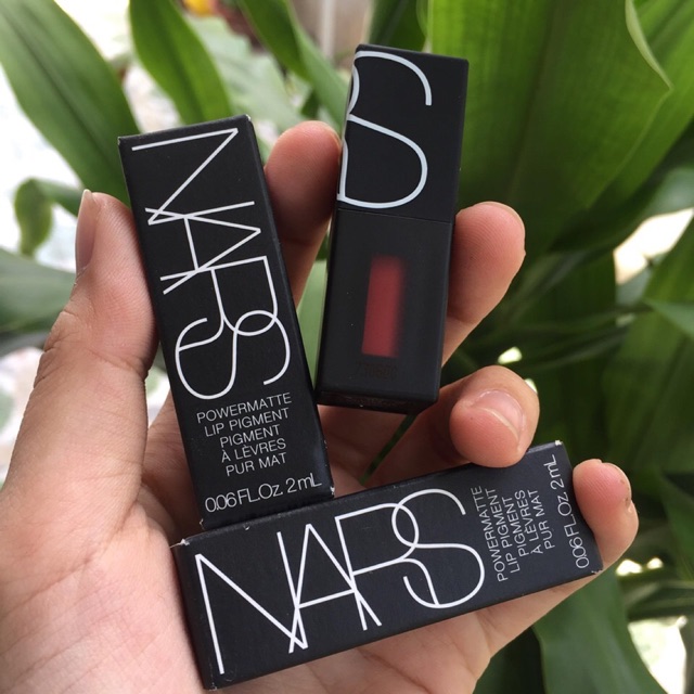 Son Kem Lì NARS POWERMATTE LIP PIGMENT