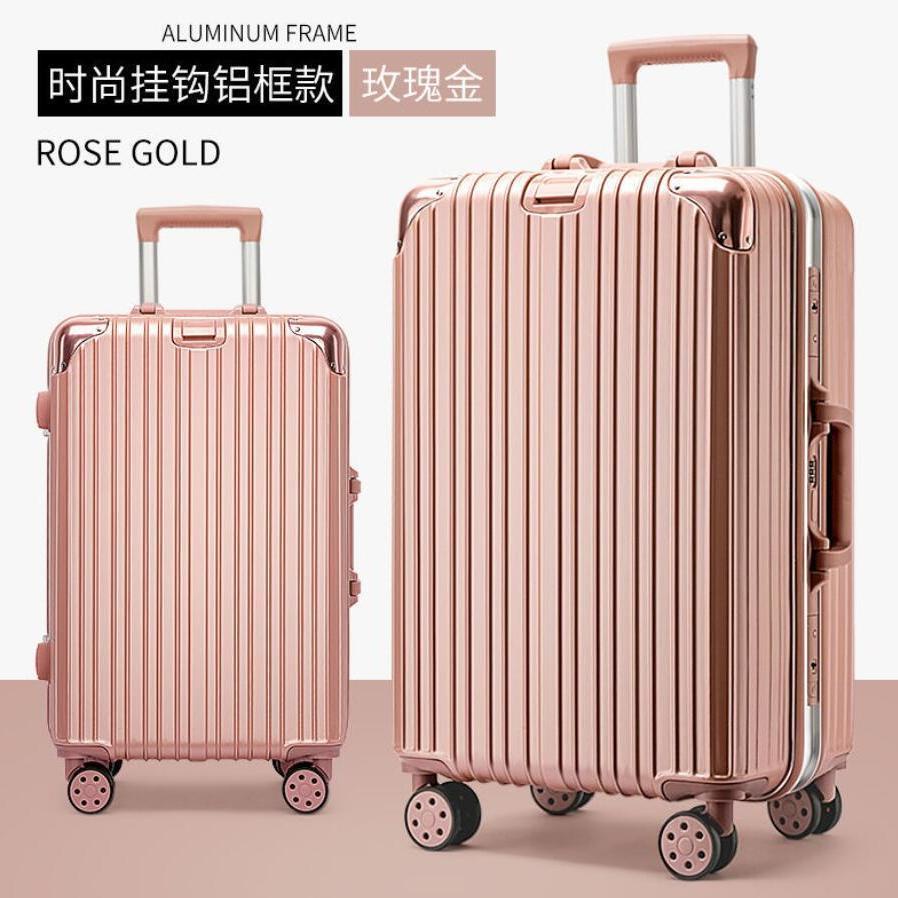 Toàn Bộ Màu Sắc Nổi Tiếng Trên Mạng, Hành Lý Khung Nhôm, Xe Đẩy, Vali, Hộp Mật Khẩu Lên Máy Bay