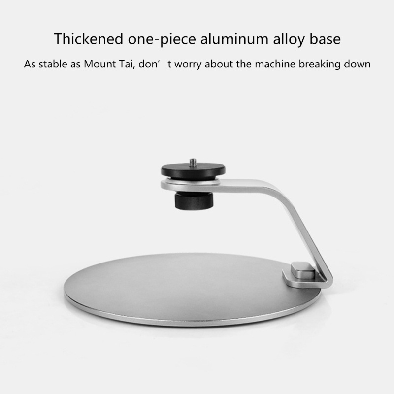 Giá giữ máy chiếu để bàn hợp kim nhôm tháo rời được điều chỉnh 360 độ thích hợp cho XGIMI H2/ H3