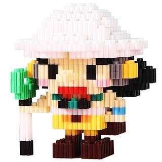 Đồ chơi lắp ráp mô hình nhân vật one piece - linkgo 68197 - usopp