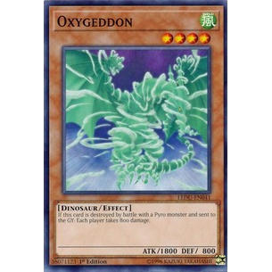 Oxygeddon - LEDU-EN041 - Common 1st Edition