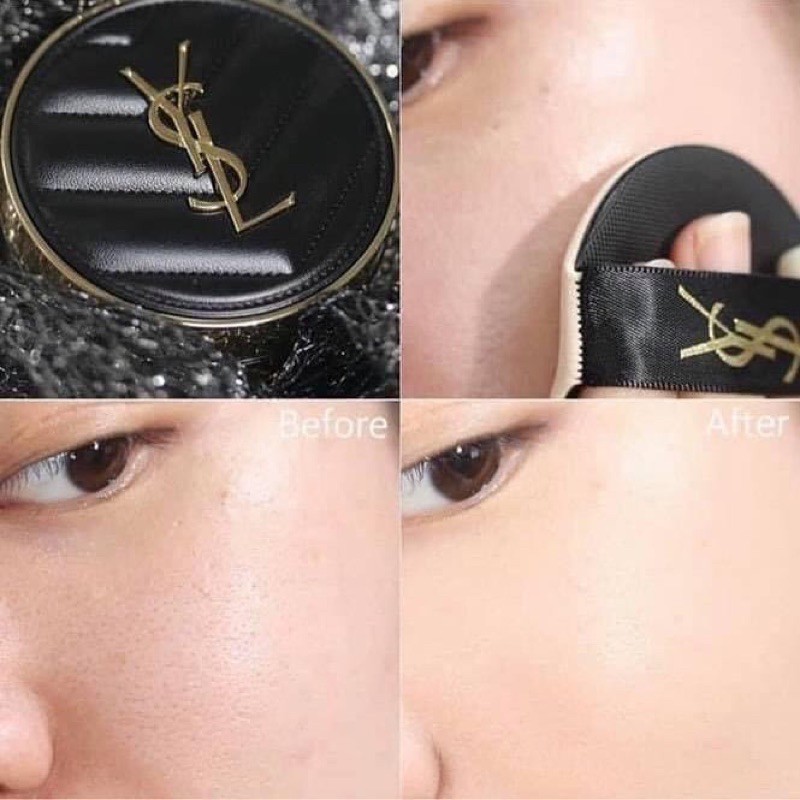 Phấn nước Ysl Cushion Endre De Peau Limited Vỏ da | BigBuy360 - bigbuy360.vn