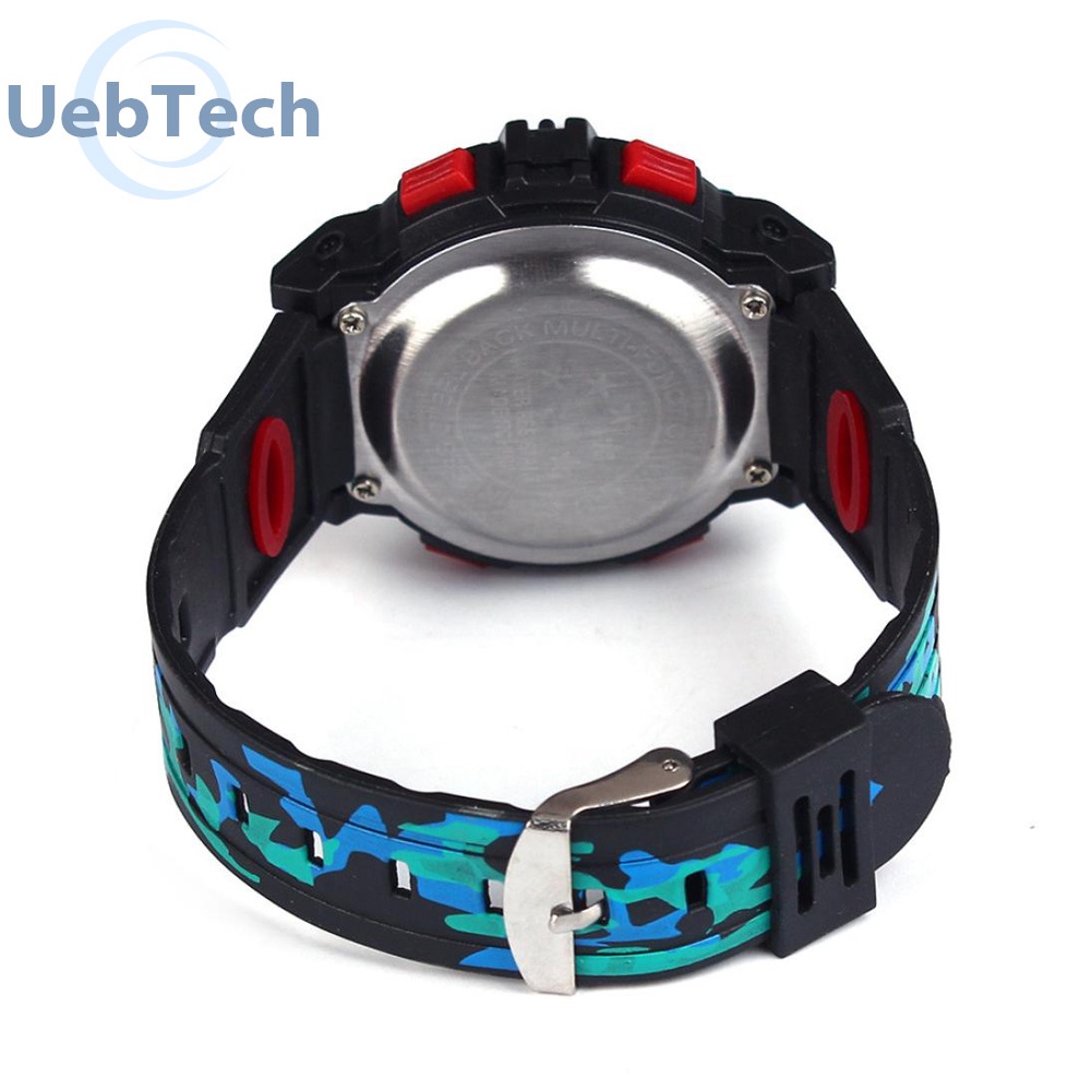 Đồng hồ điện tử chống thấm nước Uebtech cho bé trai