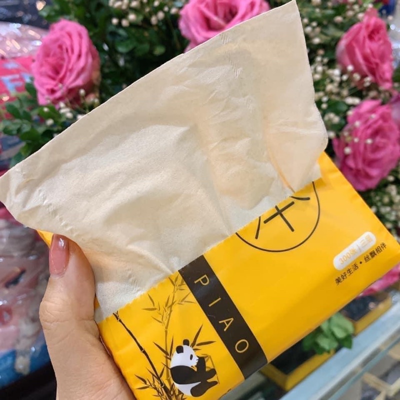 giấy ăn gấu trúc