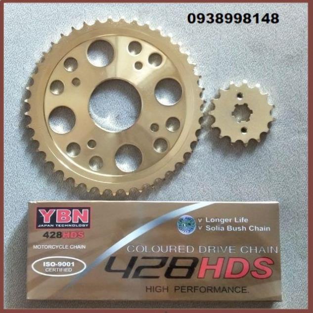 Bán nhông xích đĩa Raider150 xăng cơ chế cơ - ngocthanhsuzuki -NTS