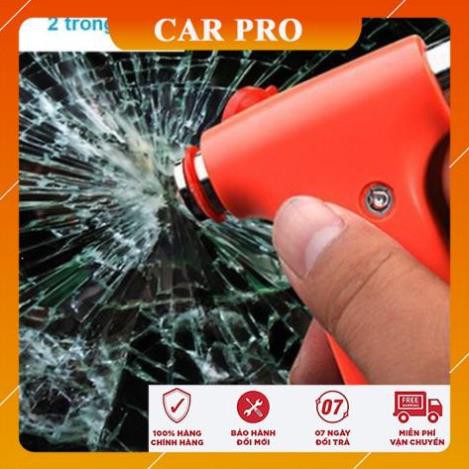 Búa thoát hiểm an toàn trên ô tô, xe hơi - CAR PRO