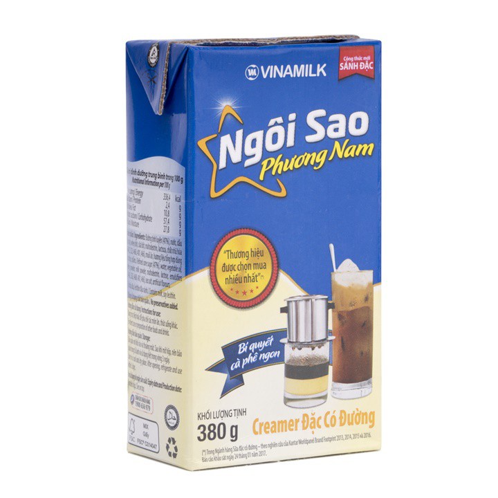 Sữa Đặc Ngôi Sao Phương Nam Xanh Dương 1,284 kg