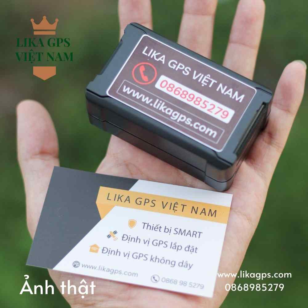 Định Vị không dây LIKA K9 ô Tô Xe Máy độ chính xác cao, pin 30 ngày, giám sát âm thanh