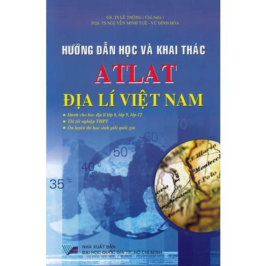 Sách - Hướng dẫn học và khai thác Alat Địa lí Việt Nam