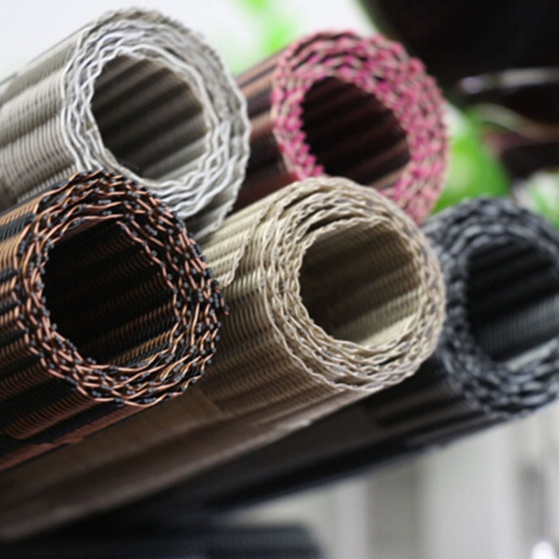 Tấm Lót Bàn Ăn Bằng PVC Jacquard Họa Tiết Sọc Tre