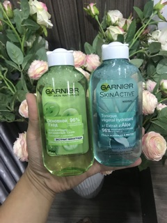 Toner nước hoa hồng Ganier