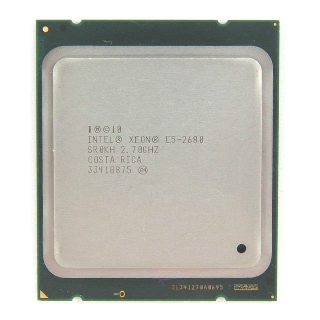 CPU E5 2650, 2670, 2680, 2689, 2690, chip máy tính, Socket 2011 chạy trên main X79 V1 V2 cho main Server ,Workstation | BigBuy360 - bigbuy360.vn