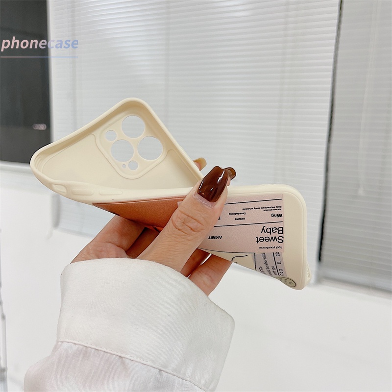 Ốp điện thoại dẻo cho OPPO A16 A15 A15S A54 A5 A9 A53 A33 A31 2020 A7 A55 A36 A76 A96 A5S A12 A3S A74 A16S A52 A72 A92 A93 A94 A1K