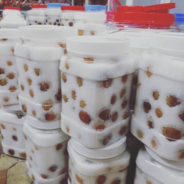 Hũ 2kg mơ ngâm đường