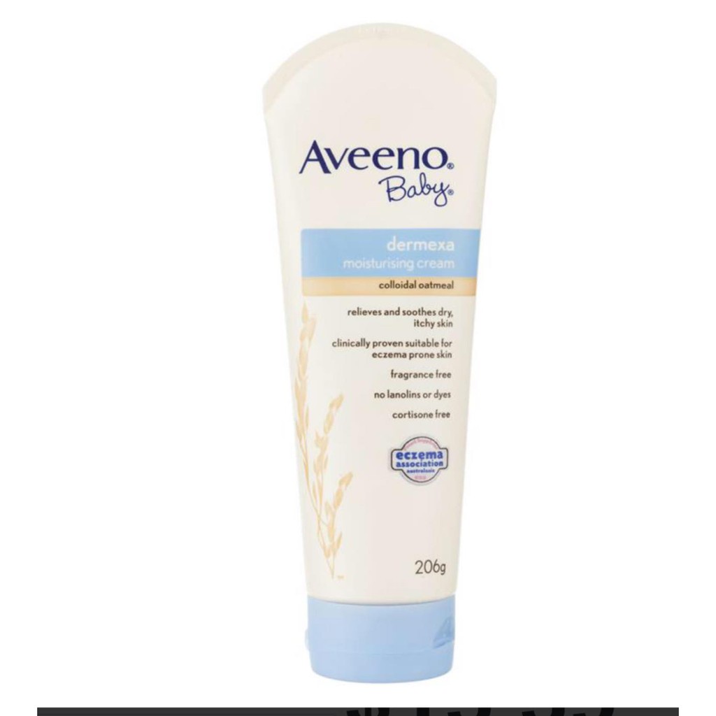 Kem dưỡng ẩm giảm chàm Aveeno baby 206g