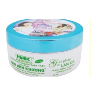 Kem Dưỡng Trắng Da Toàn Thân Huyết Yến Lúa Mạch Nam Anh Khương 200g