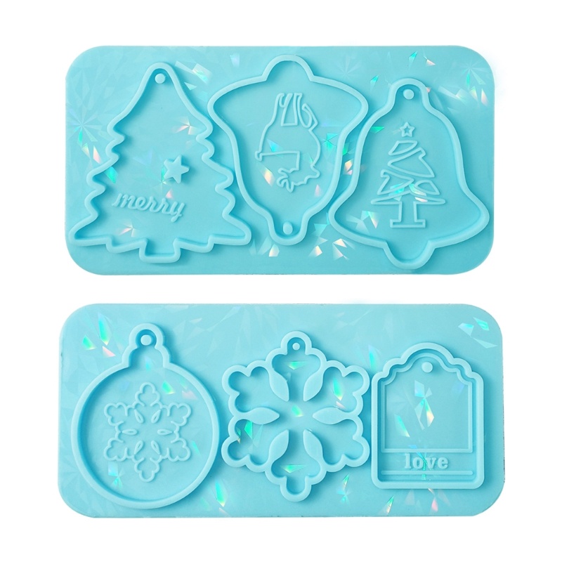 Sa Khuôn Làm Móc Khóa Bằng Nhựa Epoxy Hình Bóng Và Ánh Sáng Độc Đáo