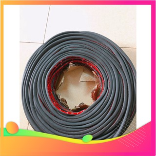 Hàng mới Gioăng cao su chữ D 10x10mm chống ồn cách nhiệt cuộn 15m