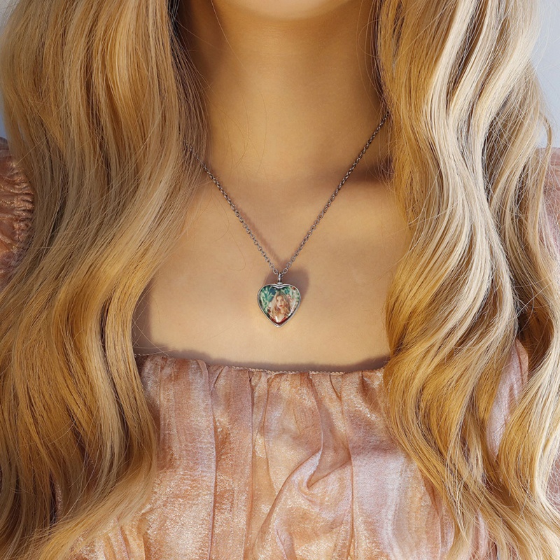 Vòng cổ Mặt Phẳng Phong Cách Âu Mỹ