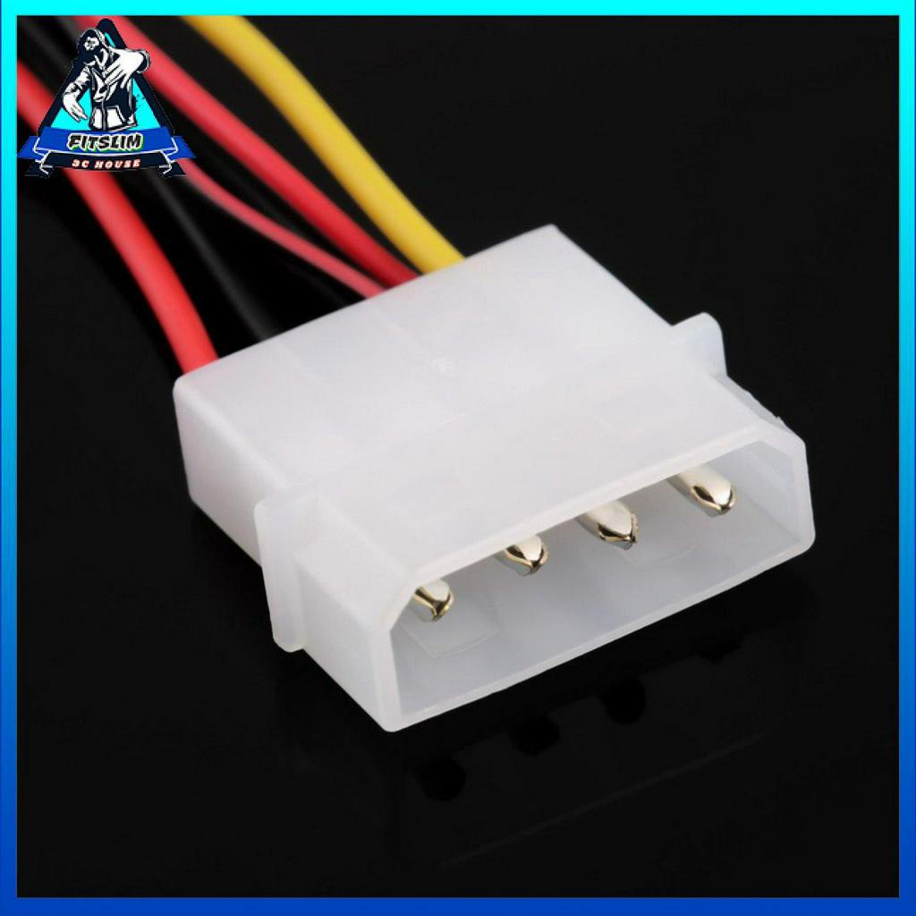 Quad 4 LED Light 120mm Vỏ máy tính PC Quạt làm mát Mod dễ dàng cài đặt Quạt 12V