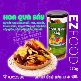 Trái cây thập cẩm 270g ezfood ăn vặt hà nội