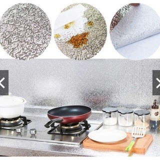 Giấy dán bếp nhôm cách nhiệt